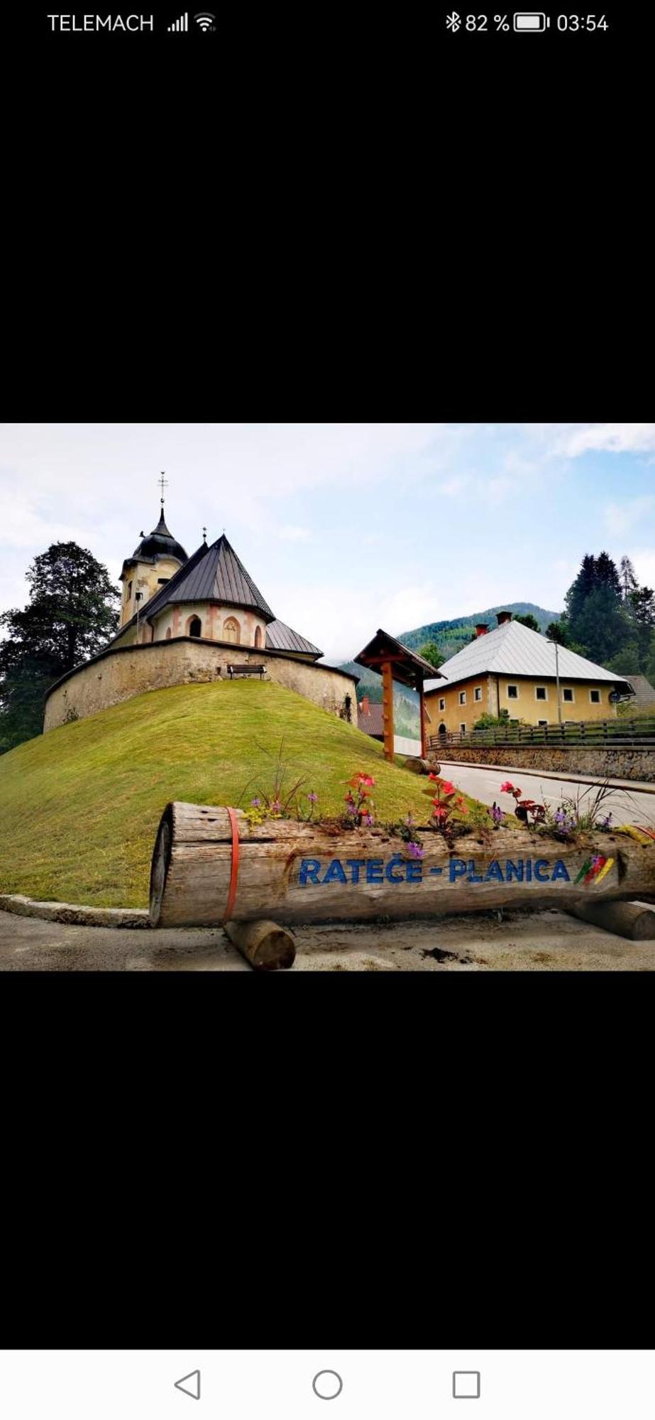 Rateče Zbogar 아파트 외부 사진